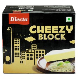 Dlecta Cheezy Block   Pack  1 kilogram